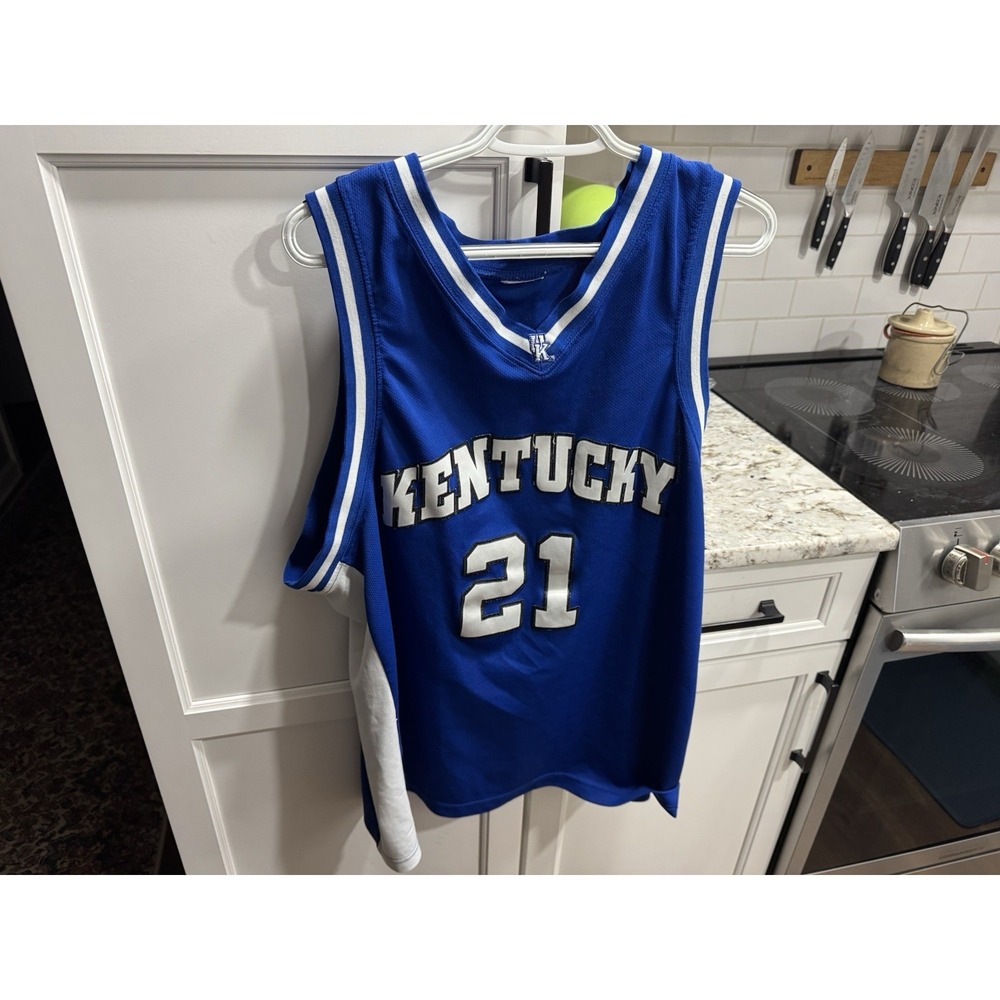 Foot Locker Brand University of Kentucky Basketball Jersey XL